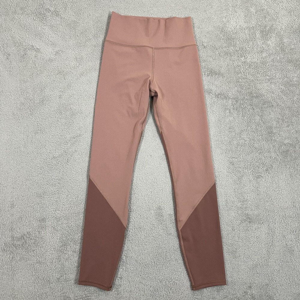 Vuori Leggings Womens Small Brown CB Studio VW460 Training Performance Stretch